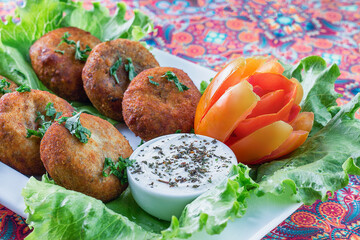 Falafel fried
