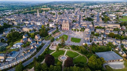 Vue aérienne AVRANCHES
