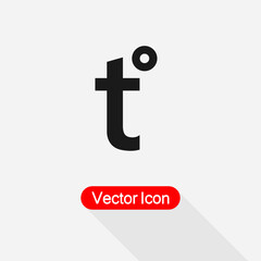 Temperature Icon Vector Illustration Eps 10