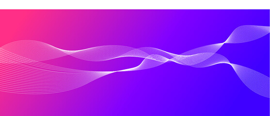 abstract background with pink ribbon