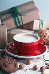 Gifts and Christmas decor