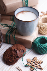 Gifts and Christmas decor