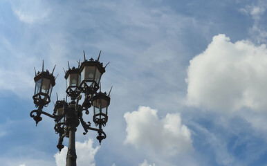 STARA LATARNIA ULICZNA © michalsen