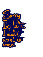 Sorry Spruch Kontur 