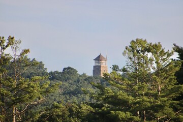 church in the mountains