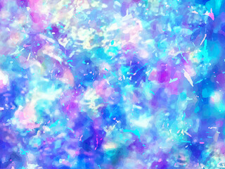 Opal gemstone background. Trendy Vector template for holiday designs, invitation, card, wedding