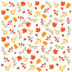 pattern autunnale