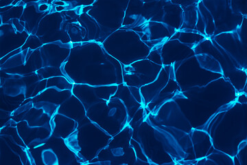Refraction of light in water. Abstraction. Background. Graphic resources.