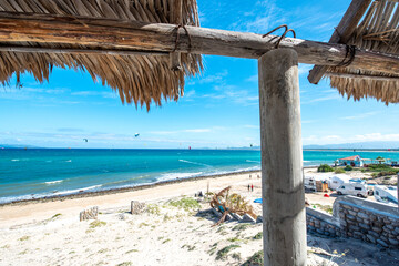 LOOKING FOR HEAVEN LA PAZ BCS OCEAN BEACH SUNNY 