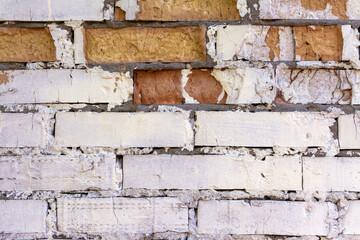 Old brickwork. Background. Graphic resources.