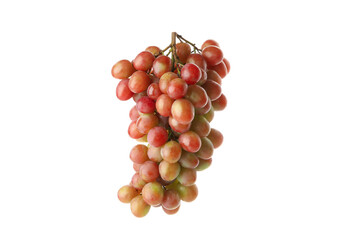Fresh ripe grape isolated on white background