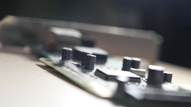 computer circuit board 