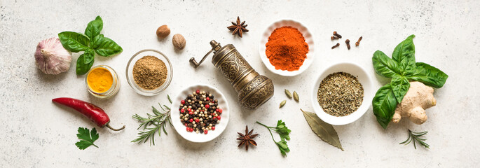 Spices and Herbs