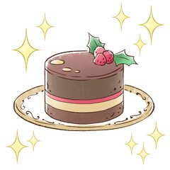 お一人様用クリスマスケーキ