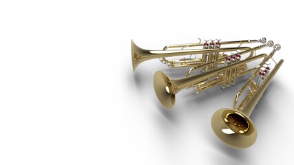 Obraz premium トランペット