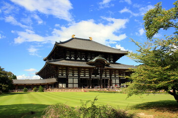 Fototapeta na wymiar Japan Temple, Japan, Nara, 