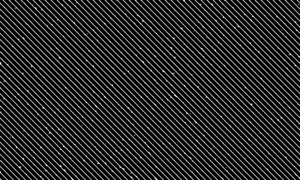 grunge black background with white irregular stripes, with spots. Diagonal monochrome dark simple primitive background