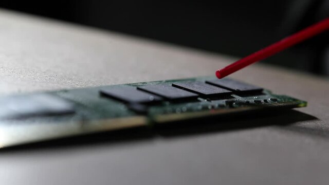 computer circuit board 