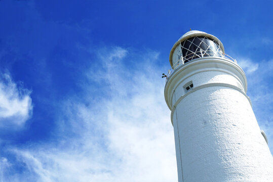 Nash Point Lighthouse Wales