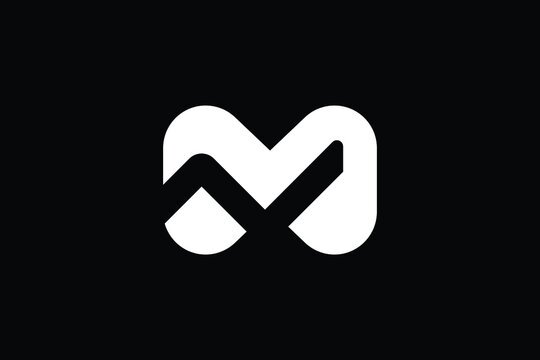recommend clip art: Minimal Innovative Initial NM logo and MN logo. Letter NM MN creative elegant Monogram. Premium Business logo icon. White color on black background