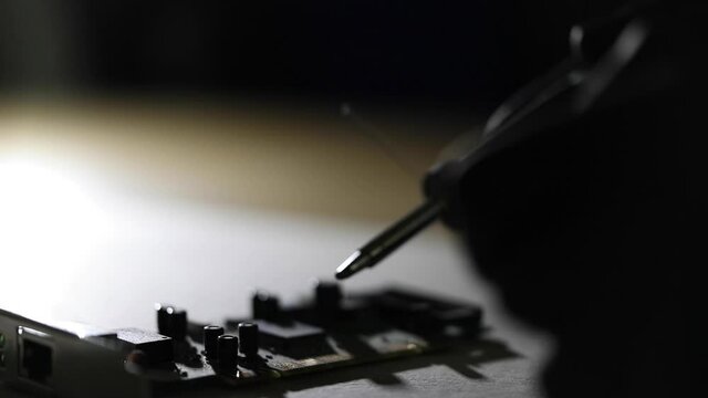 soldering iron