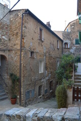 Fototapeta na wymiar Borgo