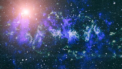 Deep space. High definition star field background . Starry outer space background texture ....
