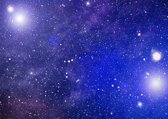 Deep space. High definition star field background . Starry outer space background texture ....