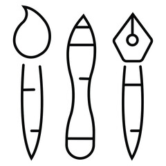 art icon vector illustration photo