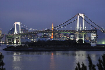 Fototapeta premium Puente de Tokio