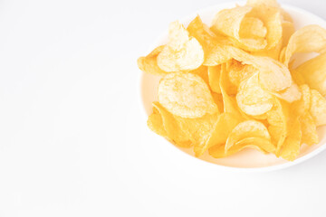 ポテトチップス　フライ　スナック菓子
