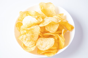 ポテトチップス　フライ　スナック菓子