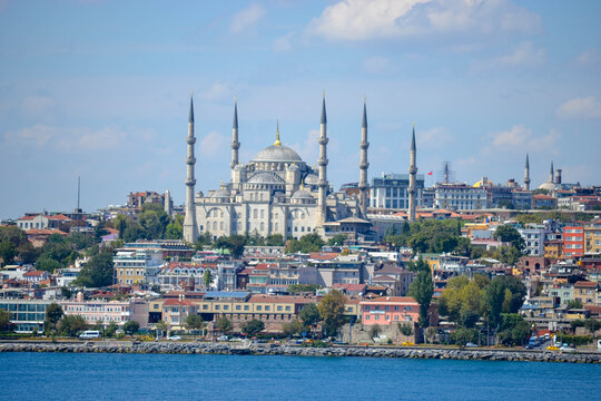 LA MEZQUITA AZUL. ESTAMBUL