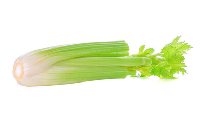 Fototapeta premium celery isolated on white background
