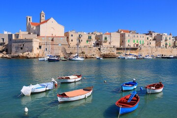 Fishing harbor Giovinazzo, Italy
