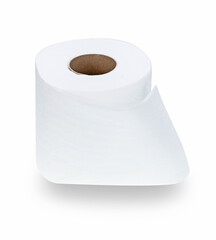  tissue paper isolated on whited blackground