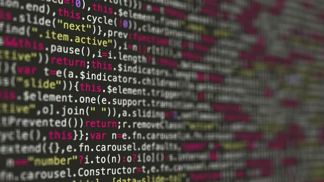 Digital landscape software defined typography with code - PHP