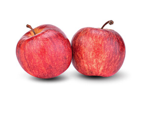 apple isolated on white background.