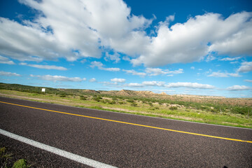 Fototapeta premium road to the sky