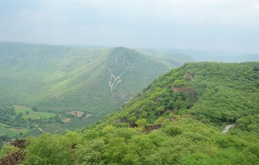 Obraz premium view from the hill