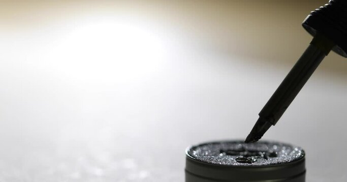 soldering iron