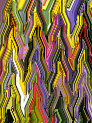 abstract background of colorful lines