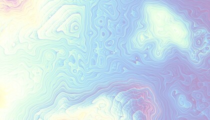 Fototapeta na wymiar Abstract wavy fractal
