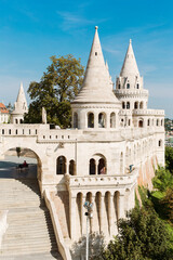 Fototapeta premium Fisherman bastion in Budapest, Hungary