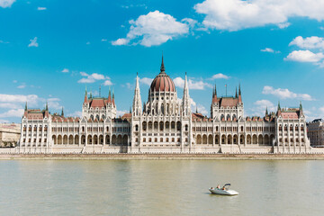 Fototapeta premium Budapest parliament, Hungary