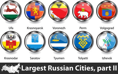 Largest Russian Cities