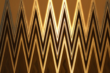abstract golden background vector illustration