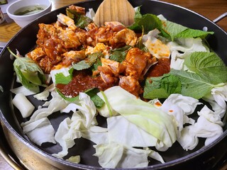 Dak-galbi Korea Chicken