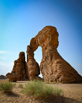 Natural Rock structure from Al Ula, One of Most beautiful Tourism destination in Saudi Arabia