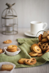 Delicious Traditional Danish Butter Cookies